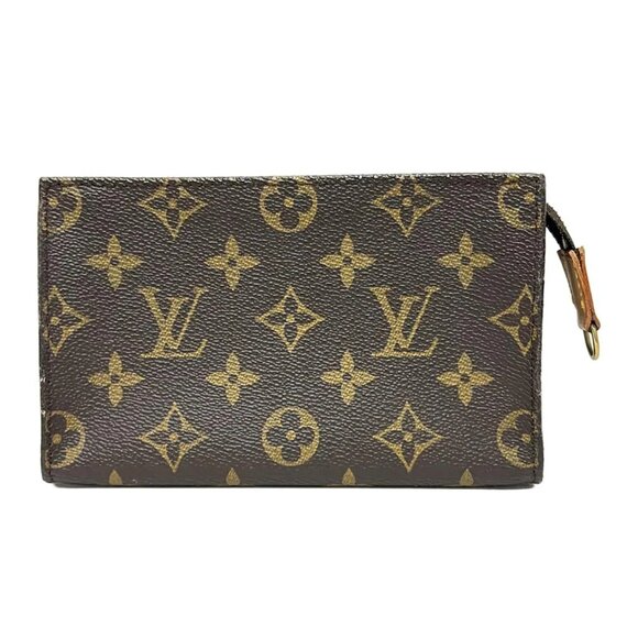 LOUIS VUITTON - Monogram Pouch Monogram Canvas 159-081125 - Picture 1 of 7